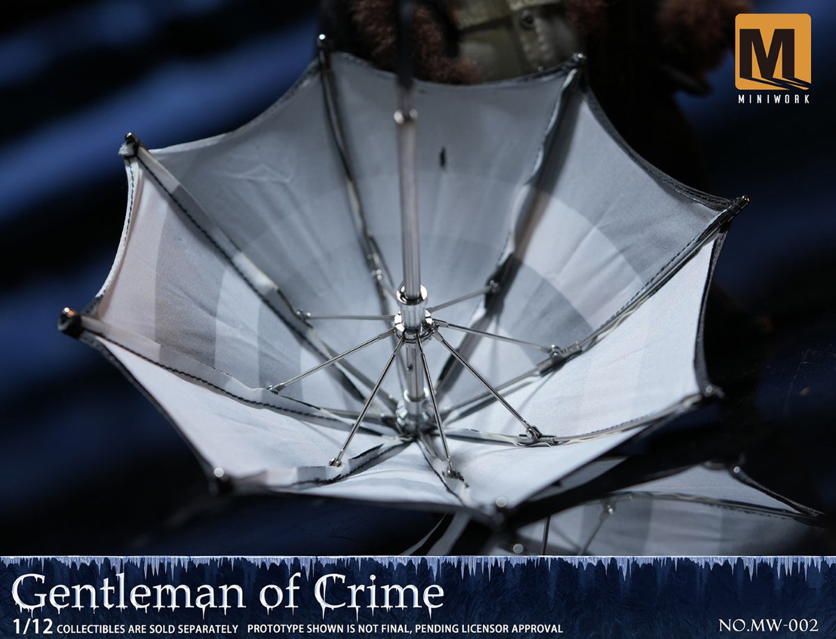 [PREORDER] MINIWORK Gentleman of Crime 1/12 Scale Figure