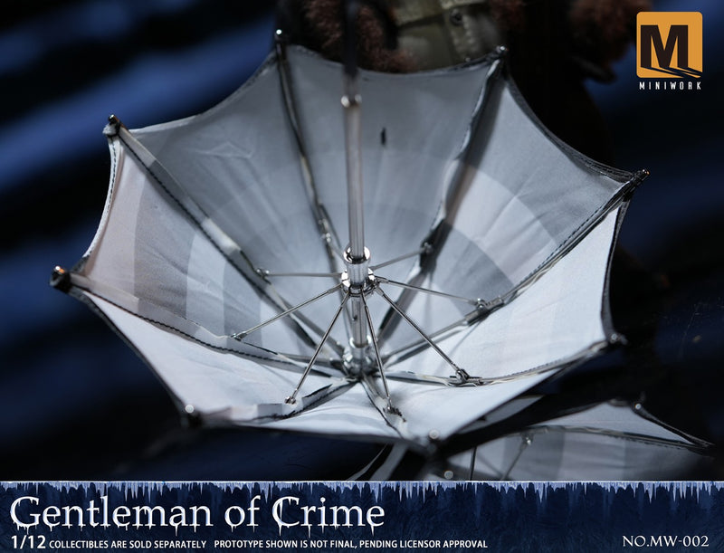 MINIWORK Gentleman of Crime 1/12 Scale Figure