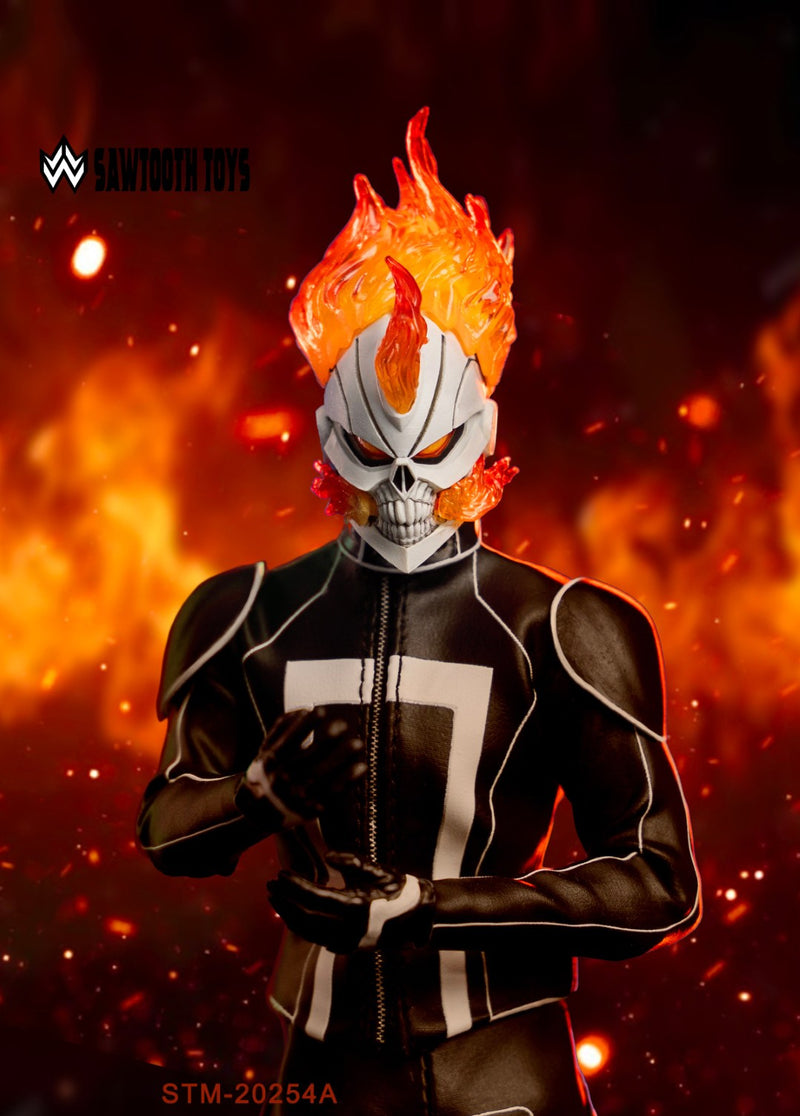 SawTooth Toys Flame Head Knight 1/12 Scale Action Figure