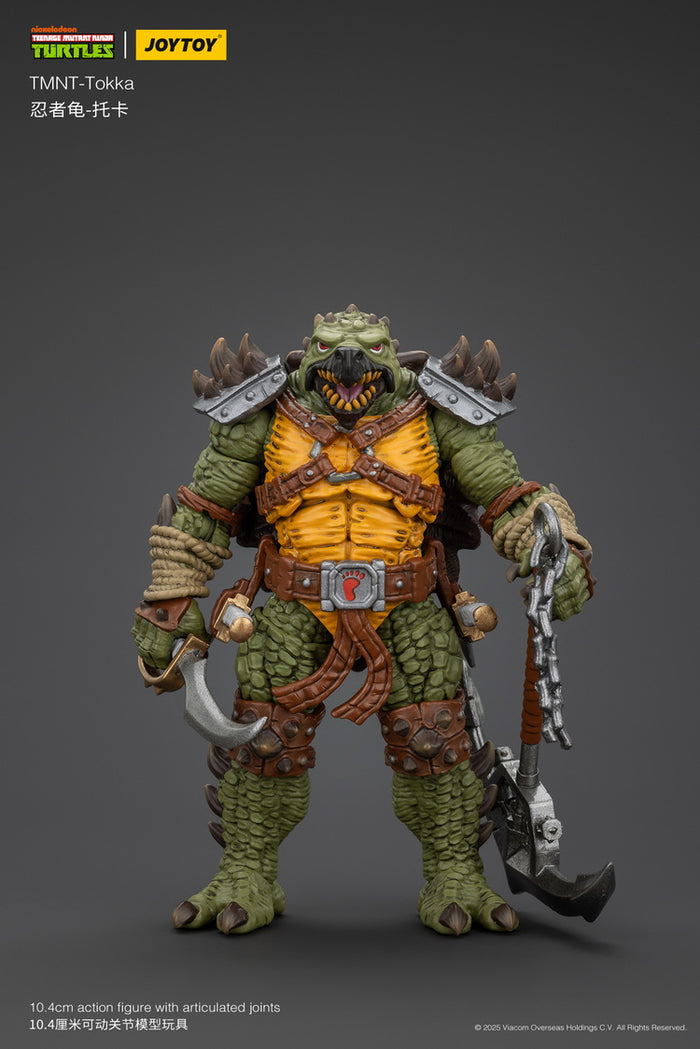 JoyToy TMNT Tocca 1/18 Scale Figure
