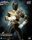FigZero Gold Zeo Power Ranger - Power Rangers Zeo