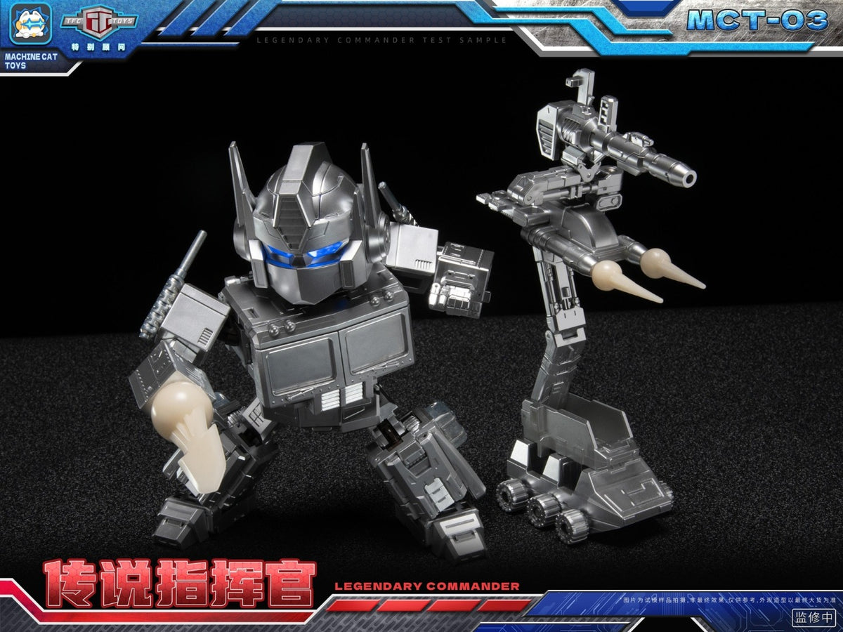 [PREORDER] MachineCat Toys MCT-03 Legendary Commander