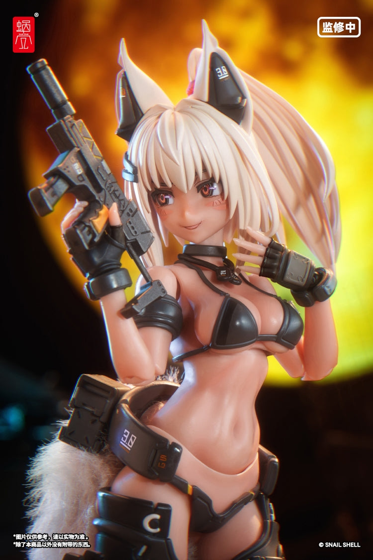 [PREORDER] Snail Shell RA-04 1/12 Kitsune Jo - Fox Fire Warrior Princess (Swimsuit Ver)