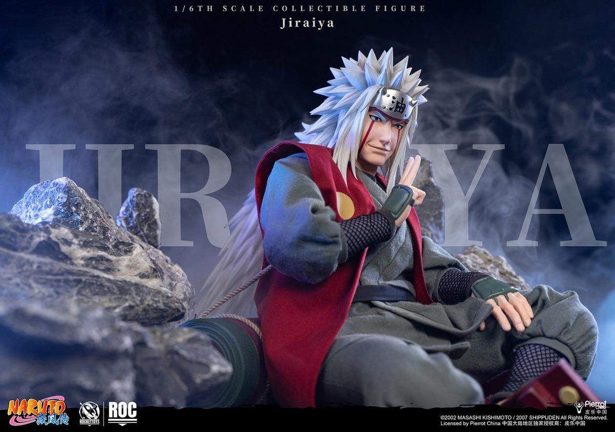 [PREORDER] ROCKET TOYS Jiraiya - Naruto 1/6 Scale Action Figure