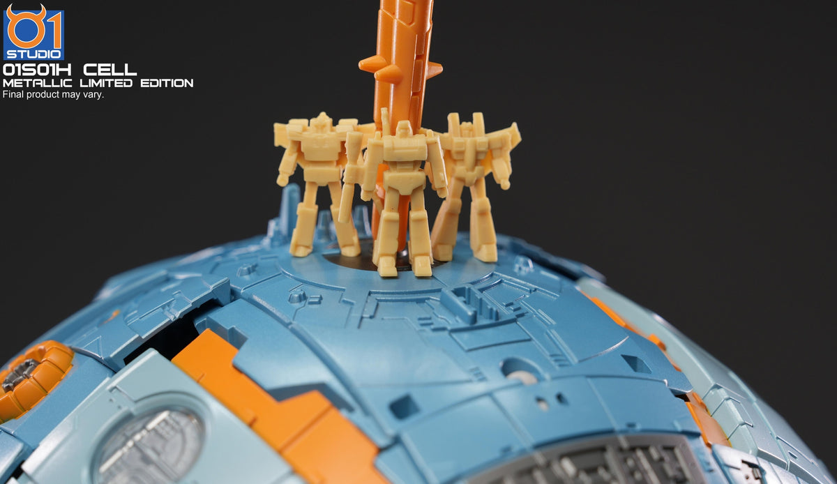 [PREORDER] 01 Studio 01S01H Cell - Metallic Limited Edition