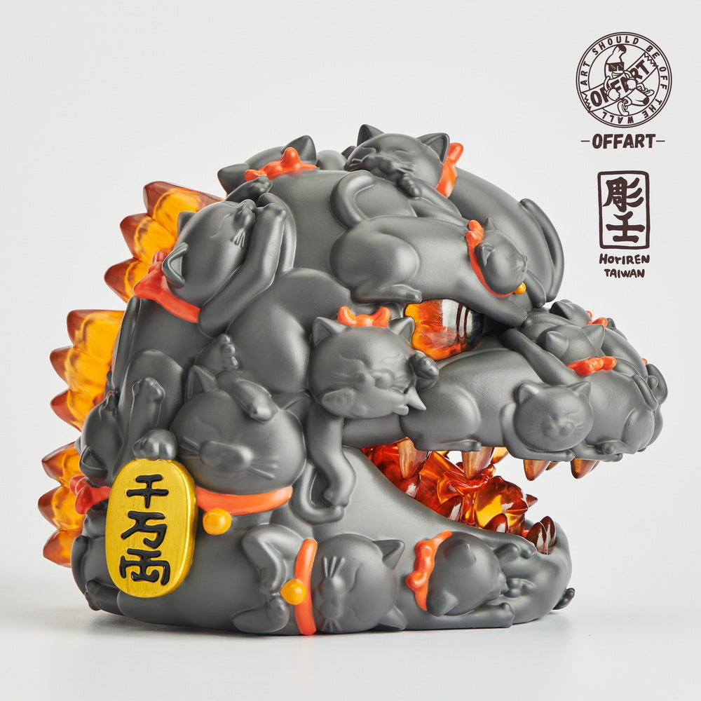 Hundred Cats Red Lotus Lucky Mini Version