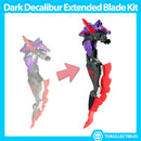 [PREORDER] Dark Wolf Decalibur Enlarged Blade Kit
