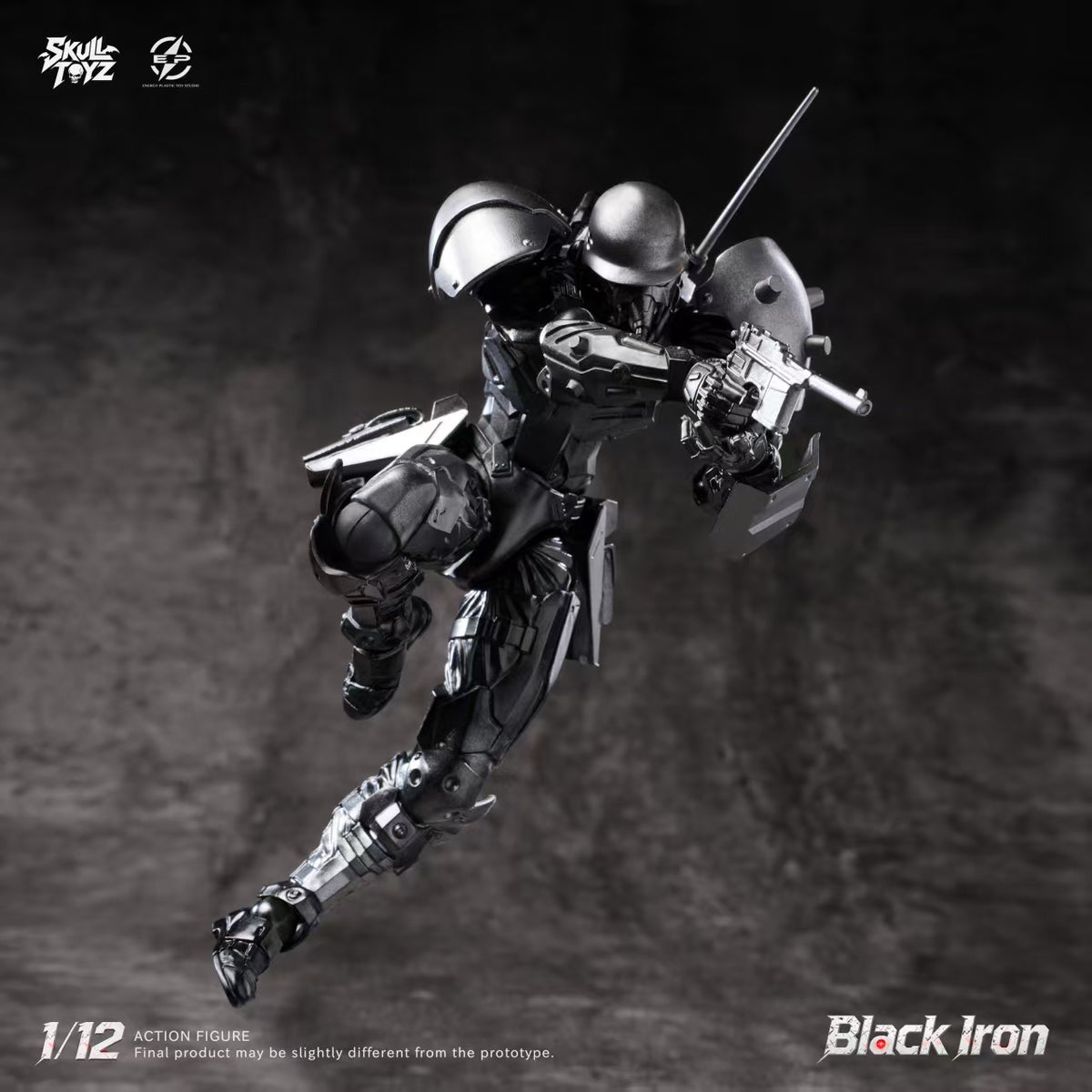 [PREORDER] Skull Toyz Black Iron (Classic Edition) 1/12 Scale Figure