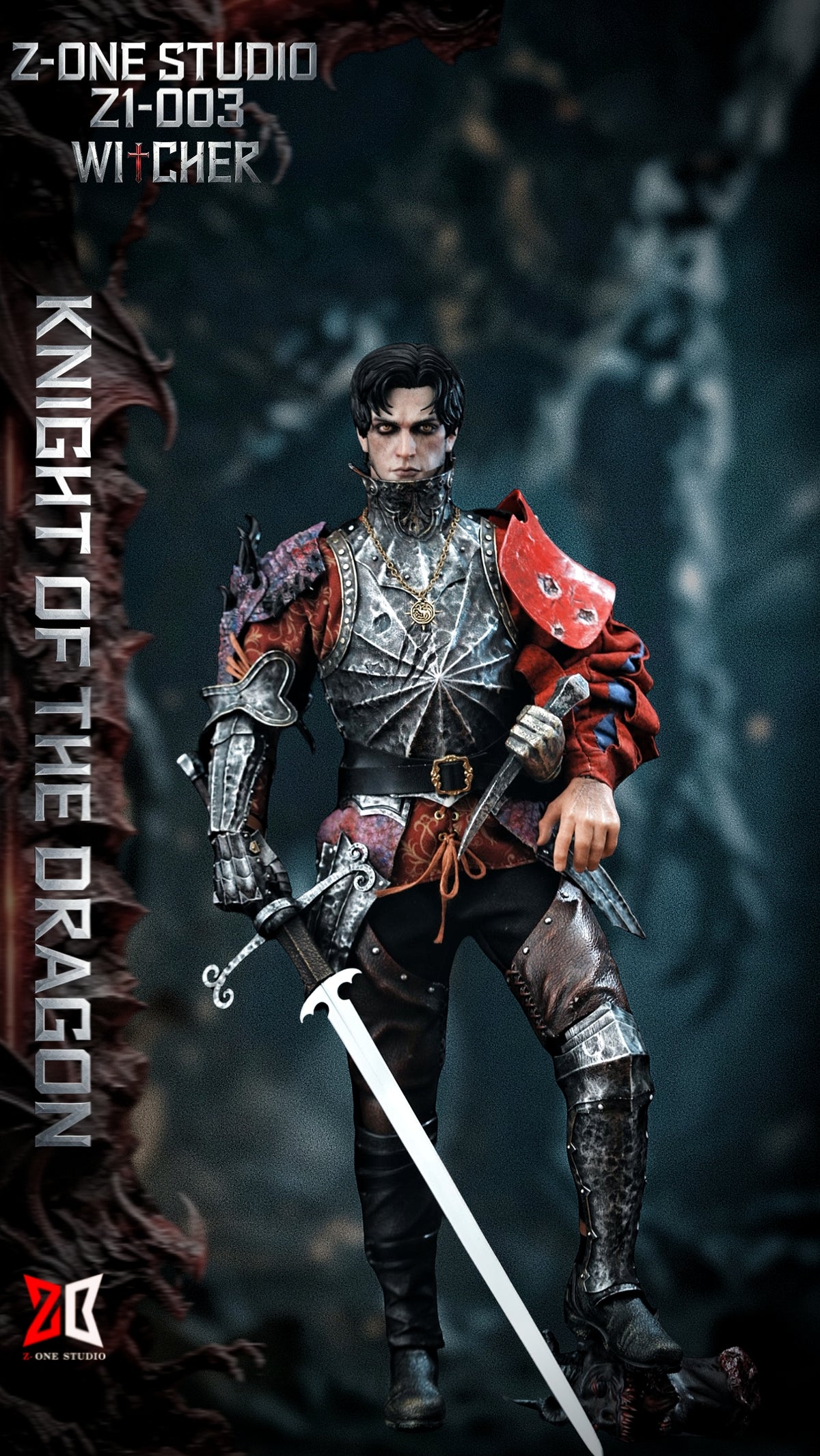 [PREORDER] Z-One Studio Knight of the Dragon 1/6 Action Figure