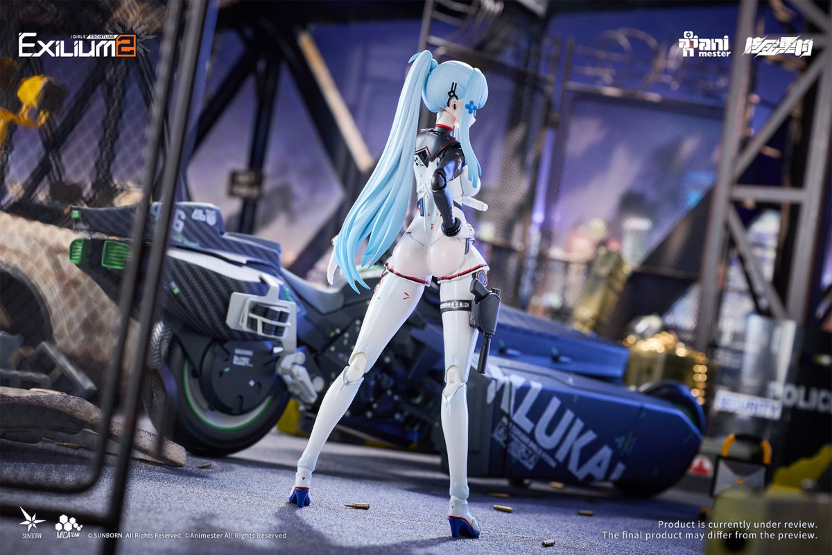 [PREORDER] Klukai Speed Star Action Figure & Bike Set - Girls Frontline 2 Exilium