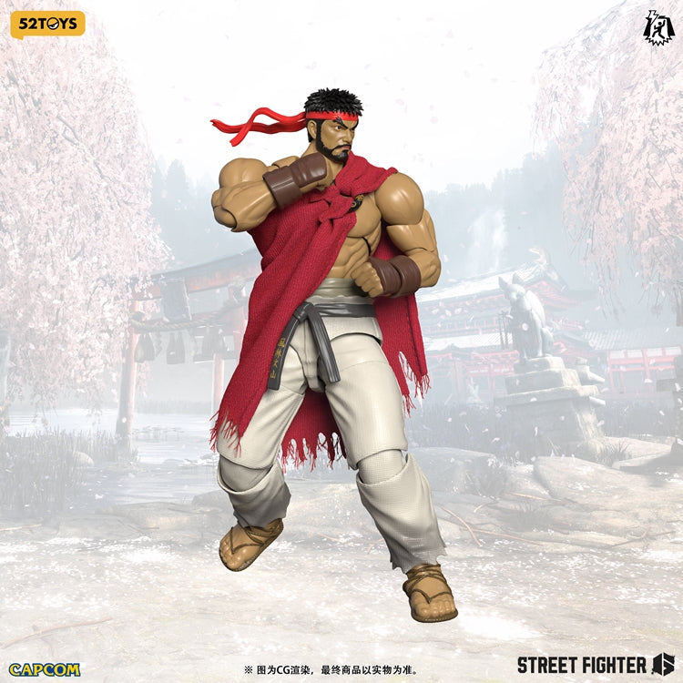 【52TOYS】新品 ストリートファイター6 スト6 隆 RYU フィギュア 52TOYS Ryu - Street Fighter 6
