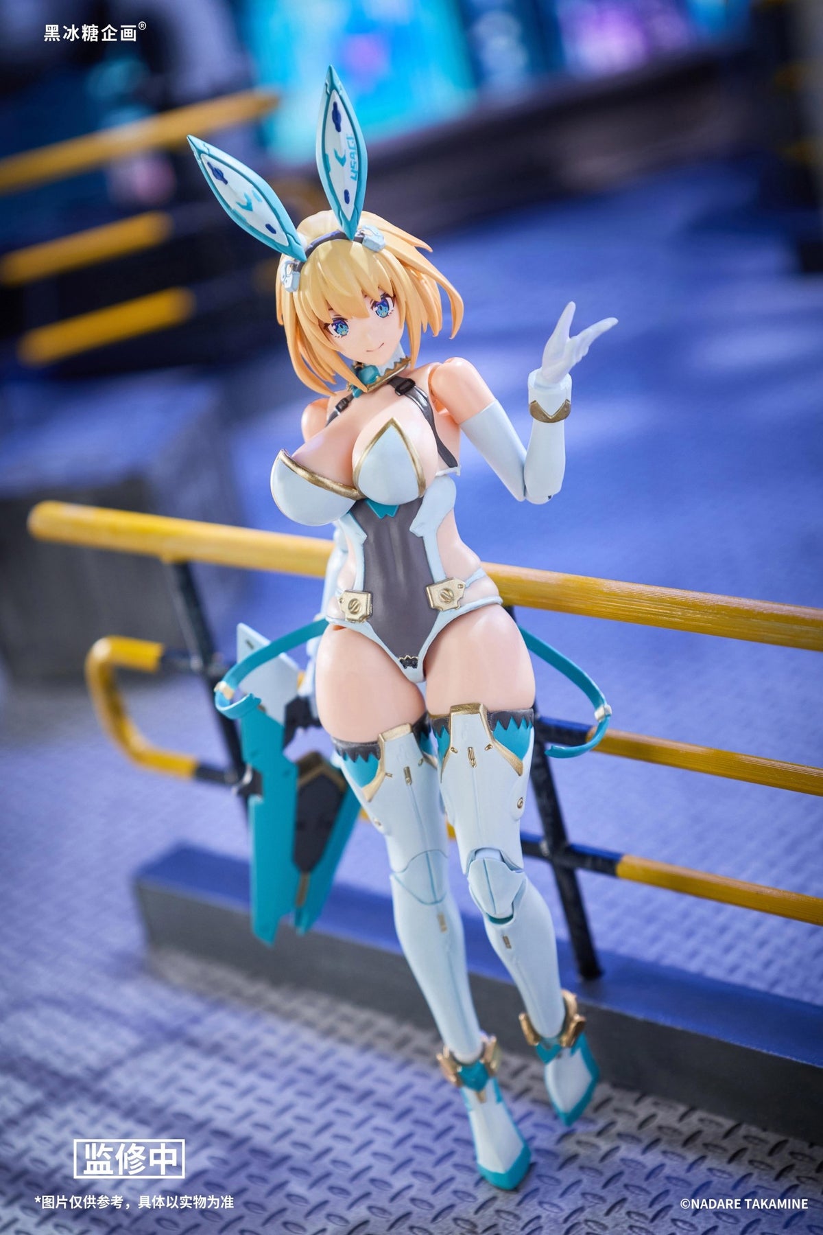 [PREORDER] Black Candy Project Sophia F. Shirring 1/12 Figure - Light Blue Hoodie Edition