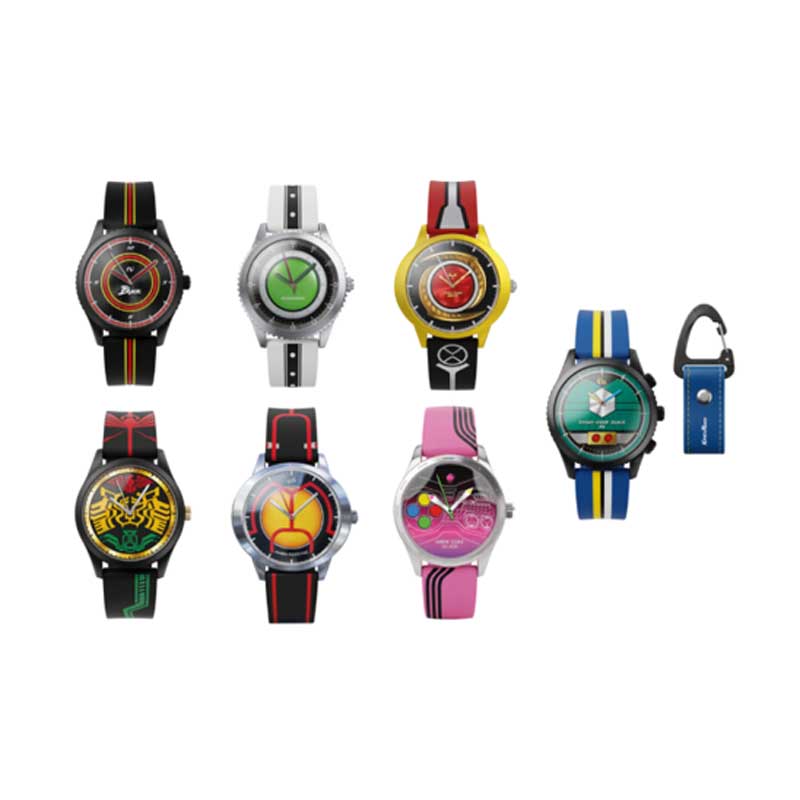 [PREORDER] WEART Kamen Rider Artistic Wear Watch Vol 02