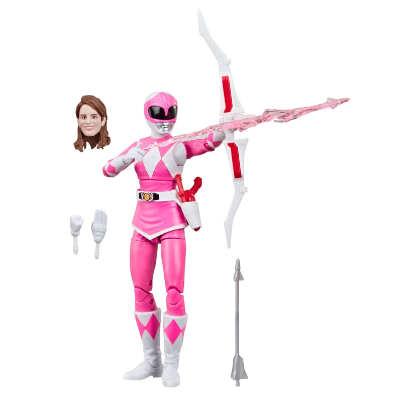 Lightning Collection Mighty Morphin Pink Ranger