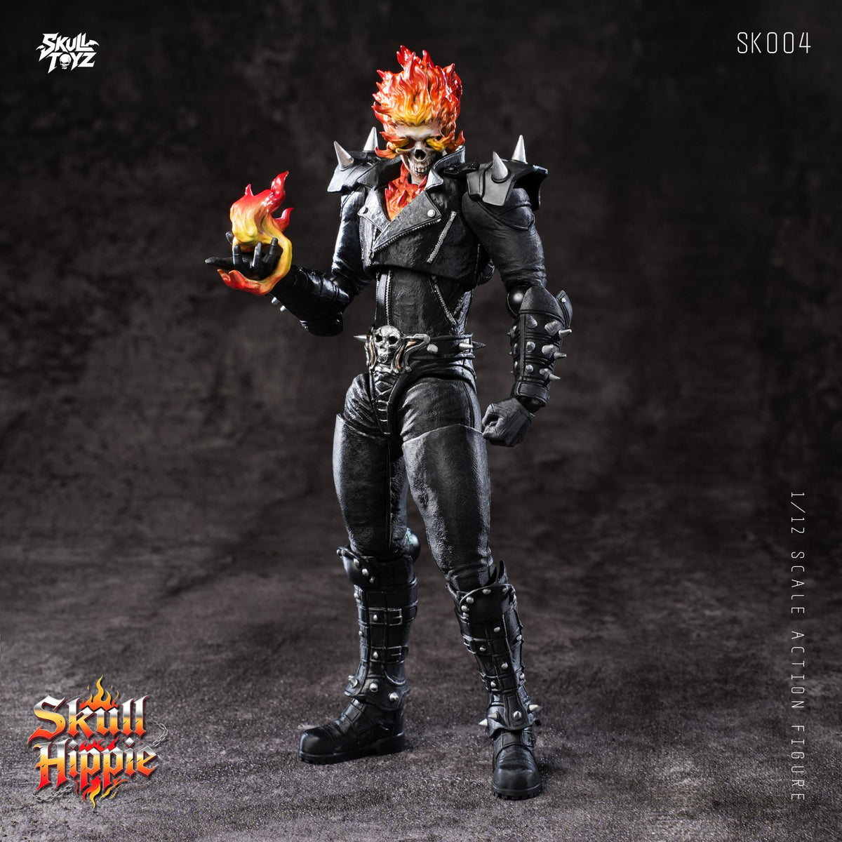 [PREORDER] Skull Toyz Skull Hippie 1/12 Scale Figure