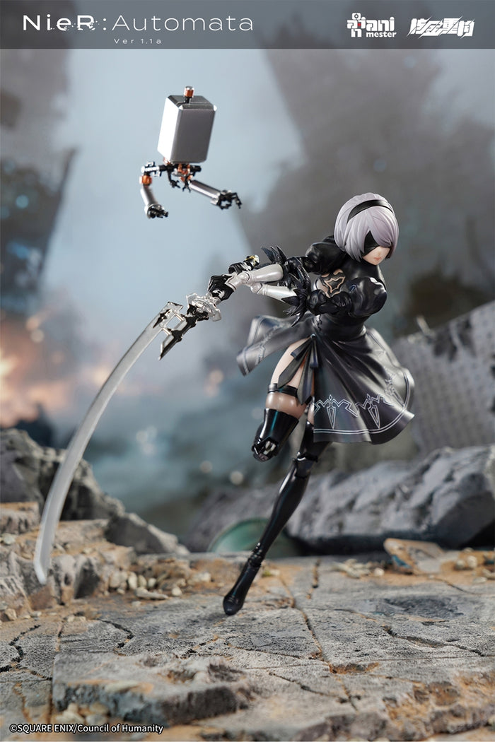 Animester YoRHa NieR: Automata 2B 1/9 Scale Action Figure