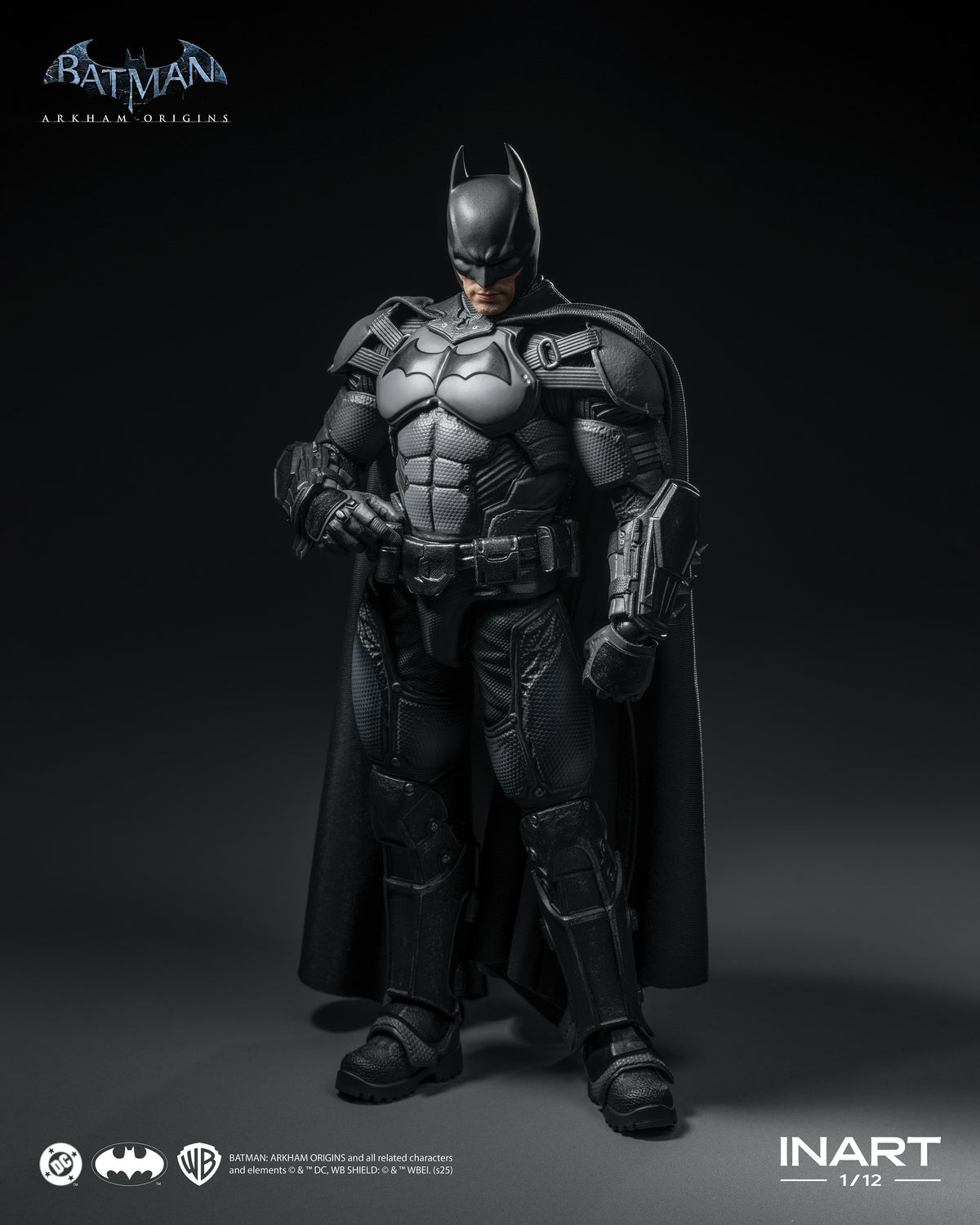 [PREORDER] INART Batman Arkham Origins 1/12 Scale Action Figure