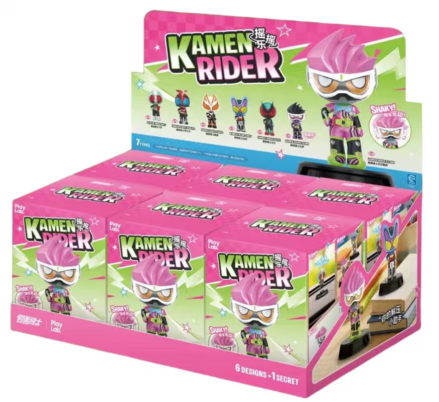 [PREORDER] PlayLab Kamen Rider Bobblehead Series 01