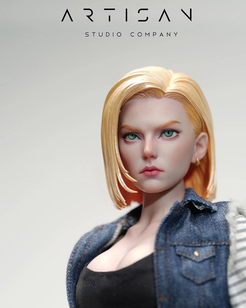 Sc Studio Figure Artisan Studio Blonde Android 1/6 Scale Action Figure