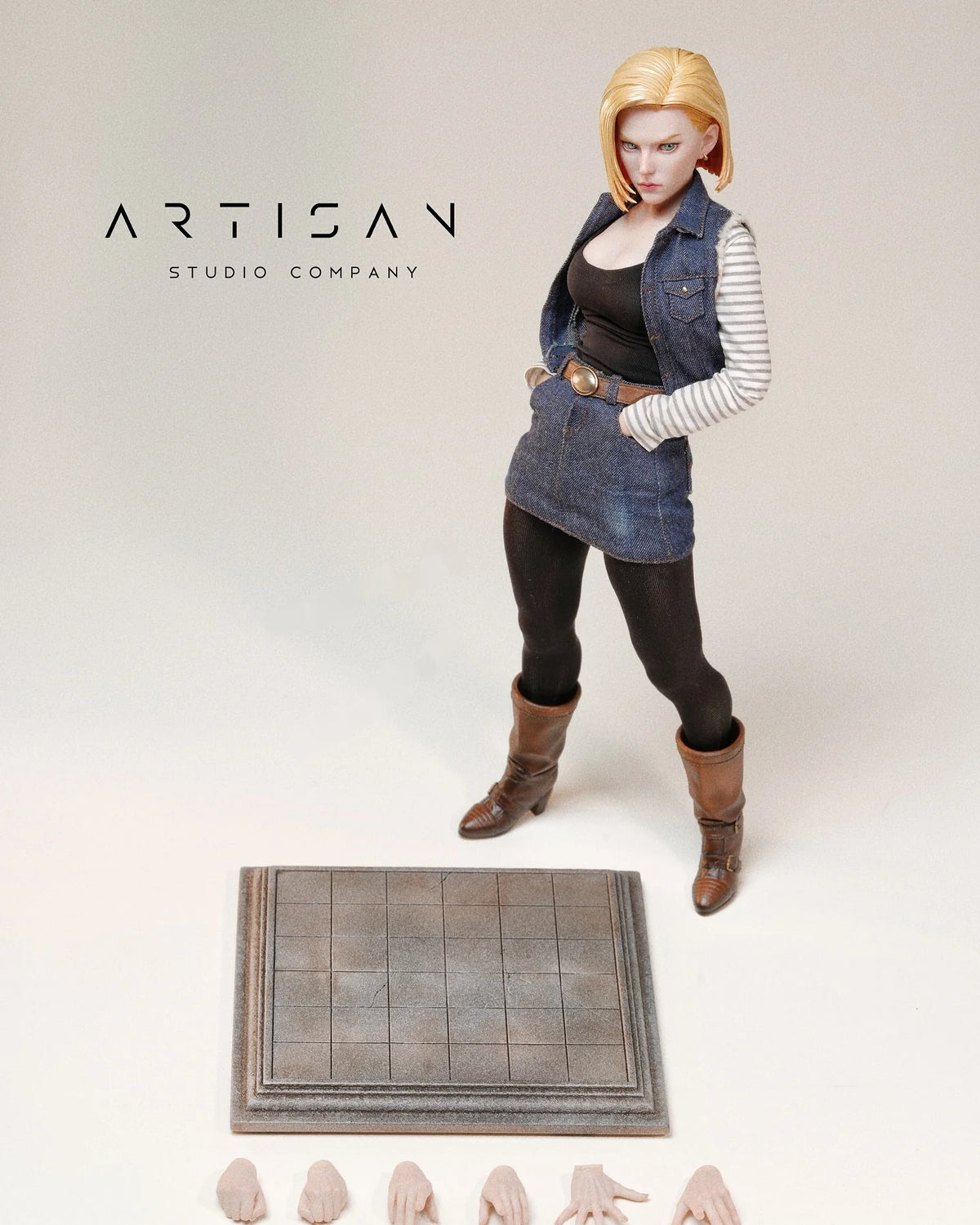 [PREORDER] Artisan Studio Blonde Android 1/6 Scale Action Figure