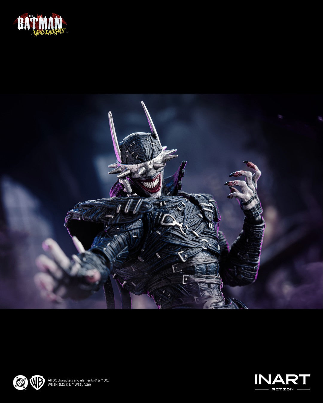 [PREORDER] INART Action The Batman Who Laughs - Dark Nights Metal
