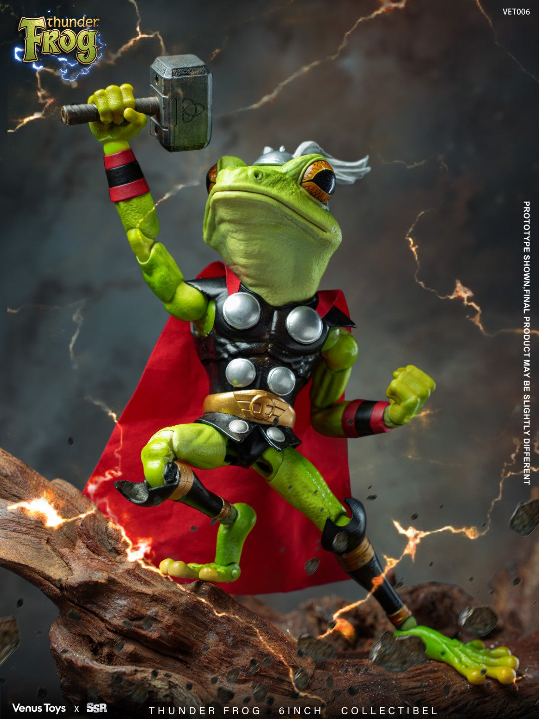 [PREORDER] Venus Toys Thunder Frog 1/12 Collectible Figure