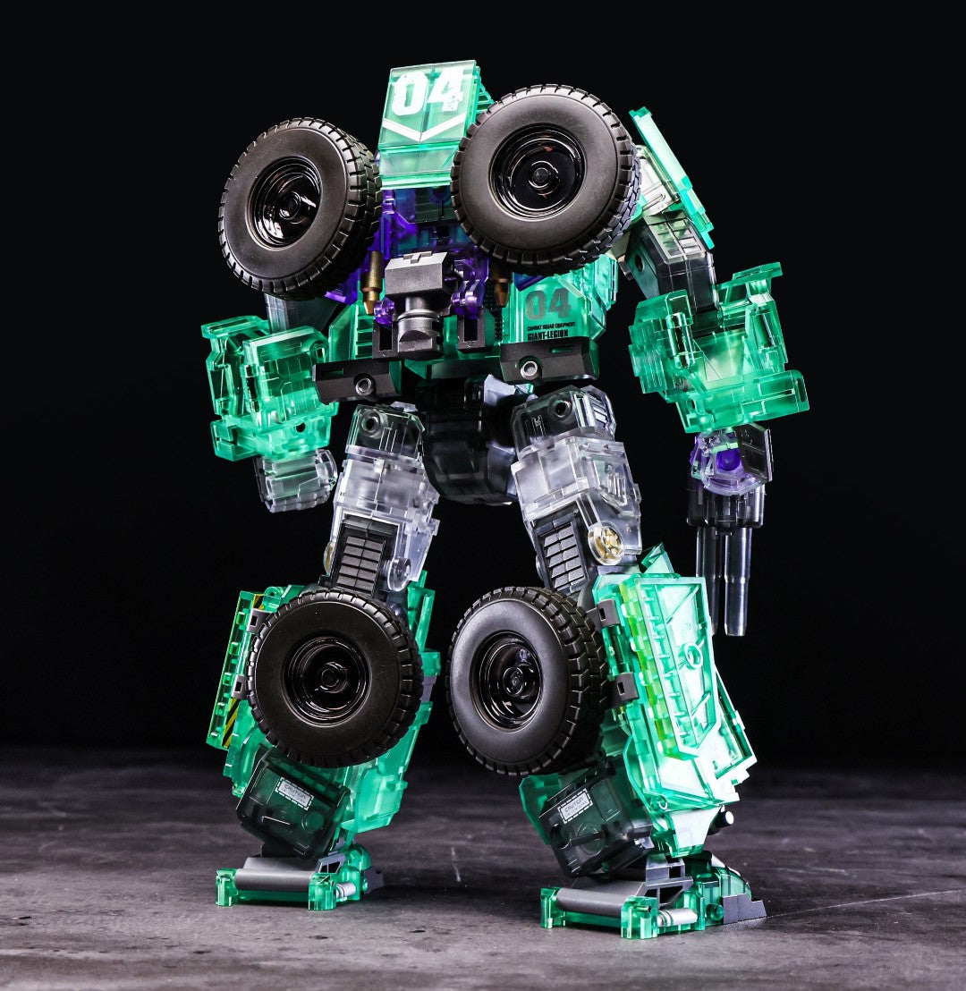 [PREORDER] Mecha Invasion Giant Legion GLA-01-06C Titan Crystal Version