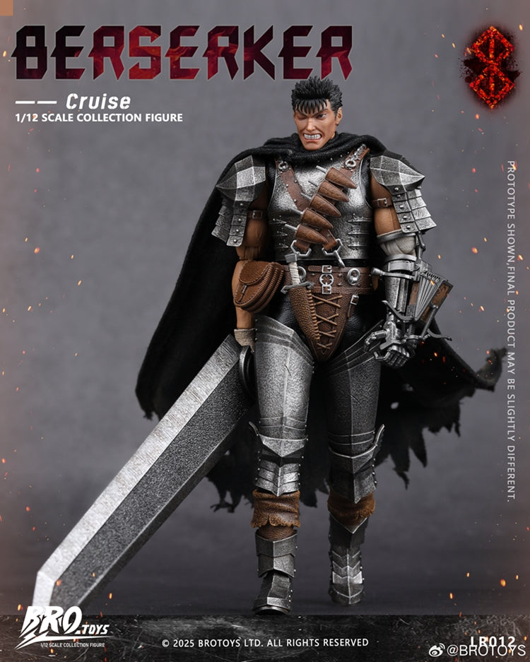 [PREORDER] BROTOYS Berserker Cruise 1/12 Scale Action Figure
