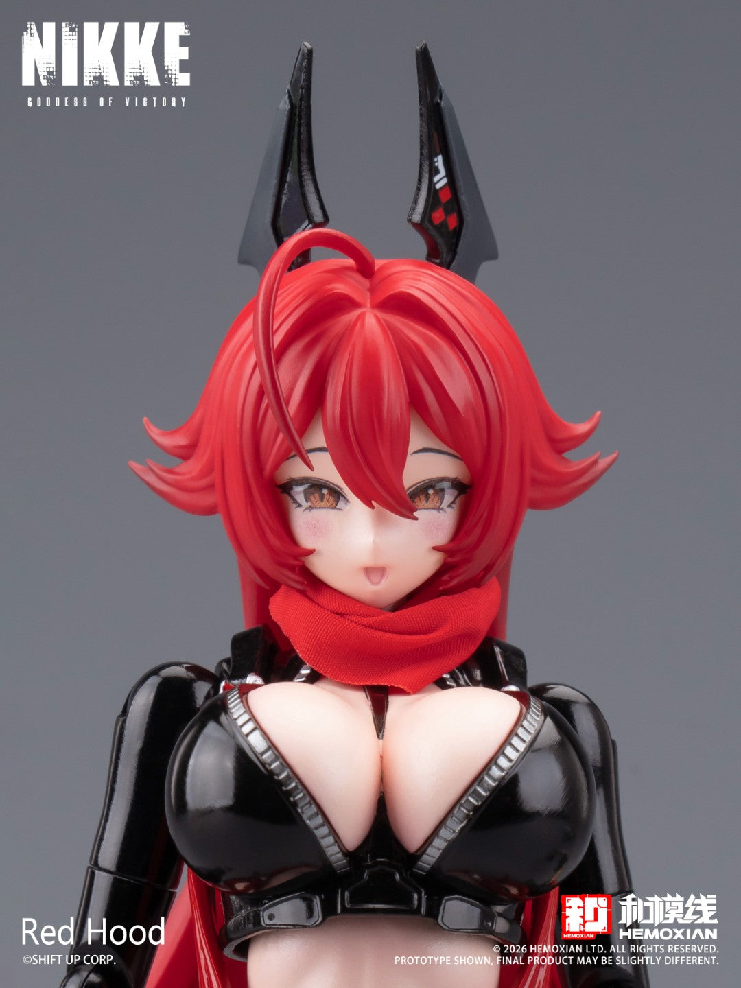 [PREORDER] Hemoxian NIKKE Goddess of Victory - Red Hood 1/12 Model Kit