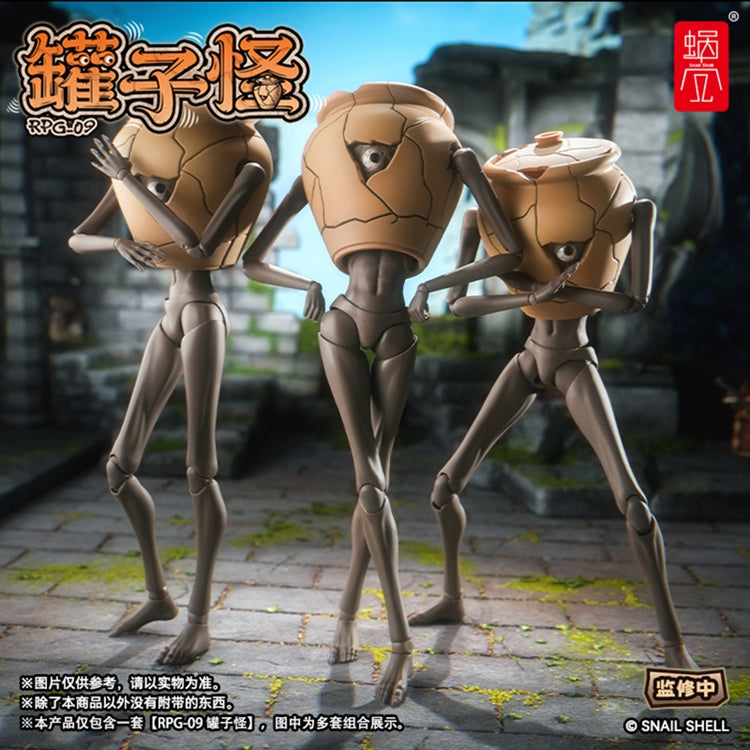[PREORDER] Snail Shell RPG-09 1/12 Clay Pot Monster