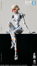 [PREORDER] GUKE Agent-Femella C3 1/2 Action Figure - Solid Color Ver