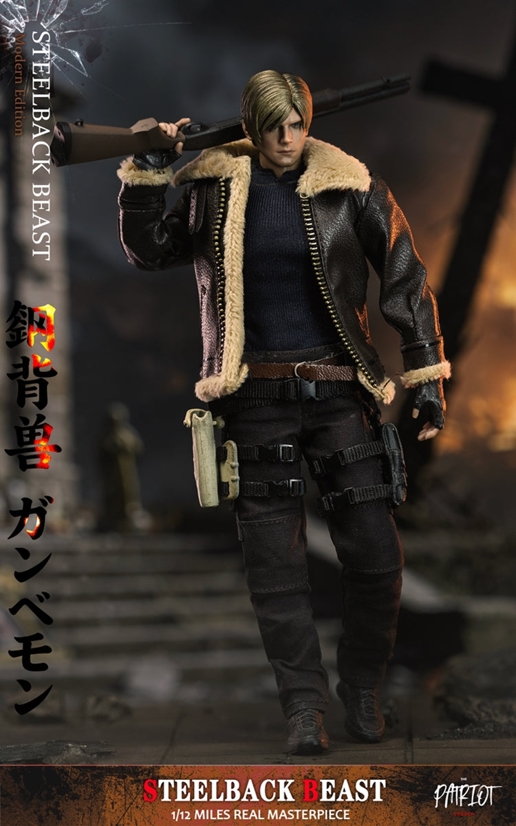 [PREORDER] Steelback Beast - Modern Edition 1/12 Scale Figure