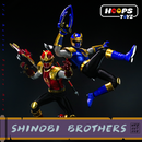 [PREORDER] Hoops Toyz Shinobi Brothers 1/6 Action Figure Hero Set