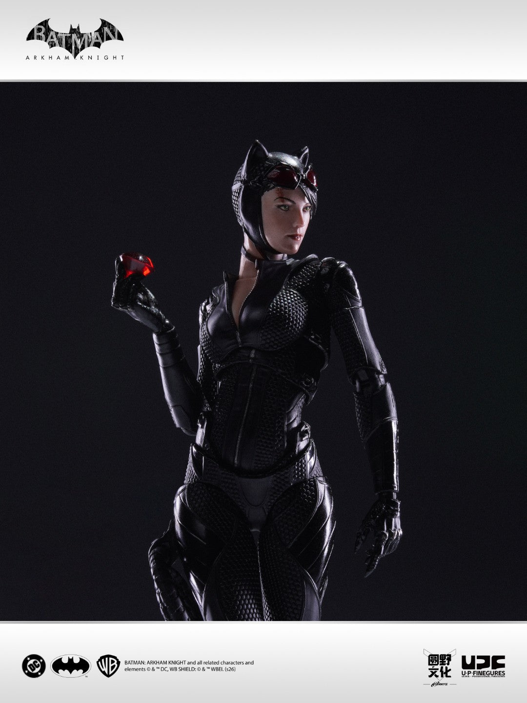 [PREORDER] UPFig Catwoman 1/12 Figure - Batman Arkham Knight