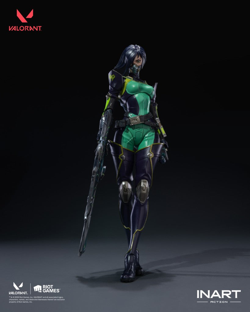 [PREORDER] INART Action Viper 1/12 Action Figure - Valorant
