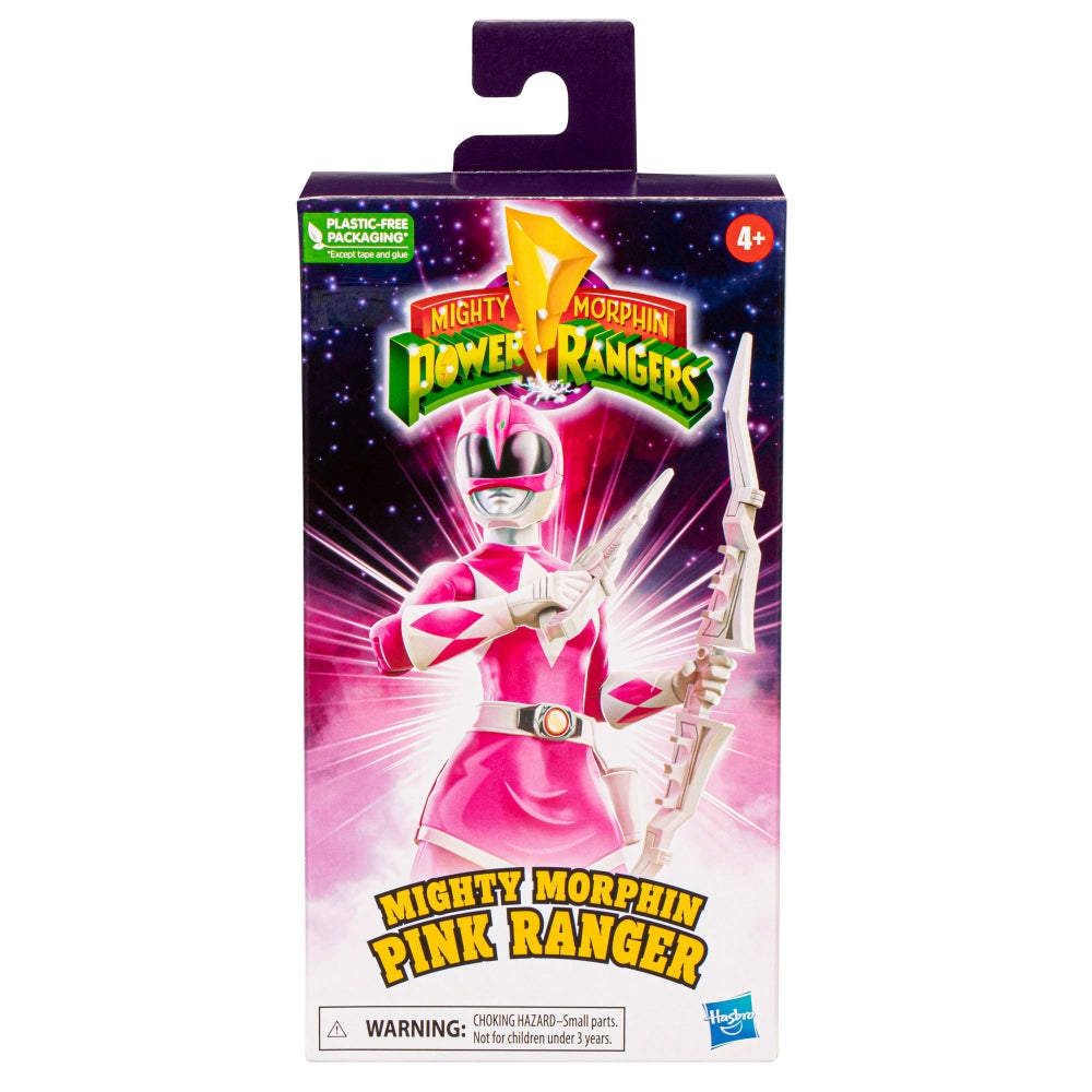 Mighty Morphin VHS Figure - Pink Ranger
