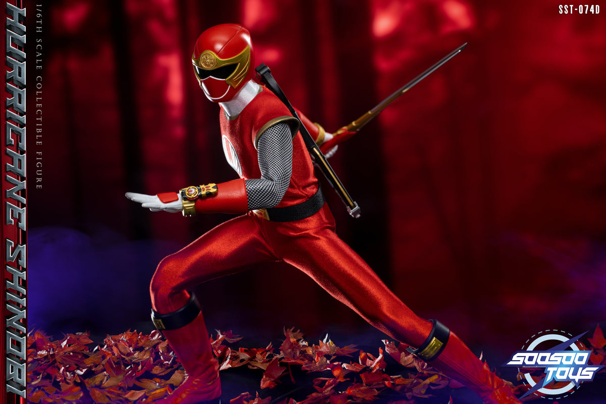 [PREORDER] SST-074D Hurricane Shinobi 1/6 Scale Action Figure