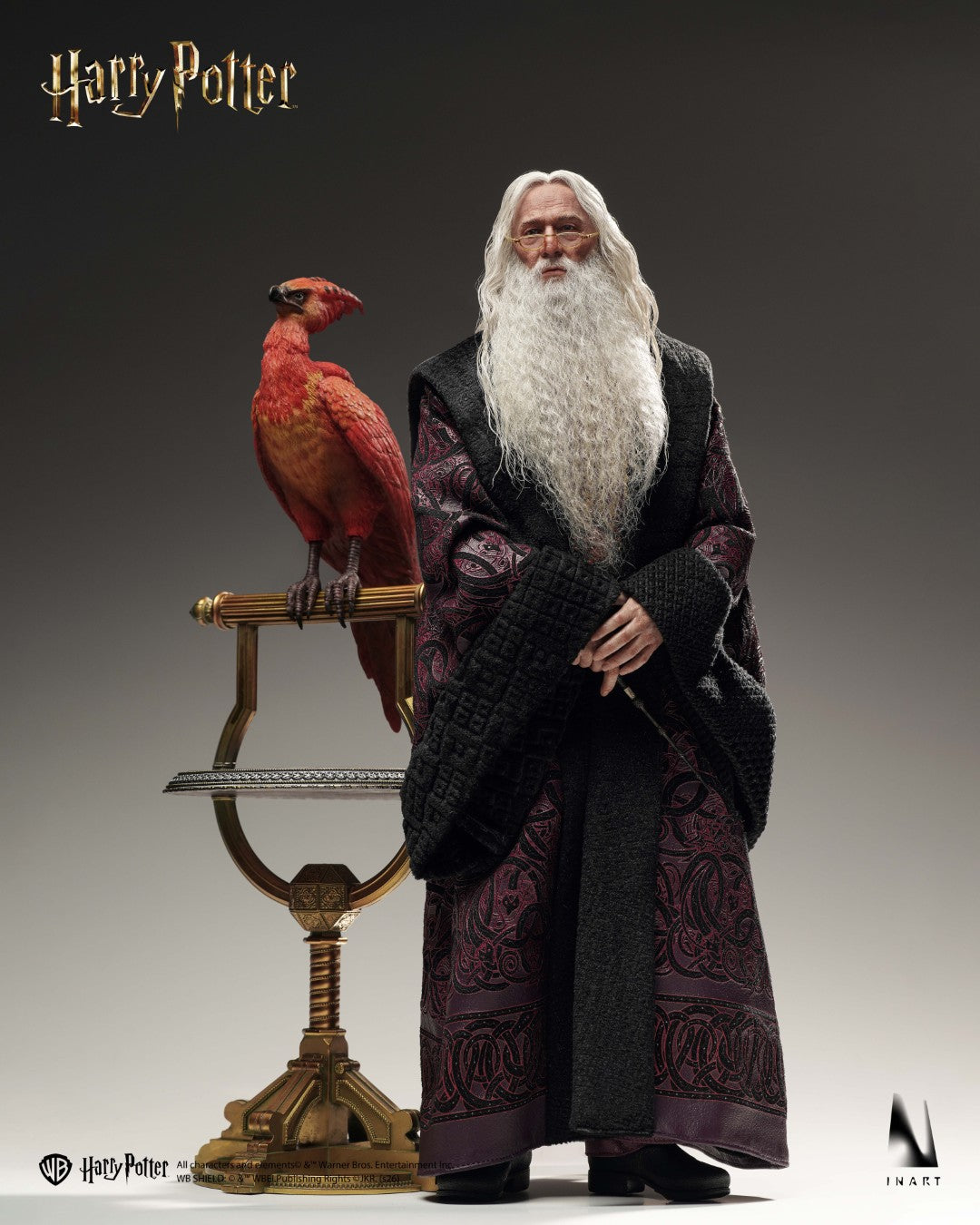 [PREORDER] INART Albus Dumbledore 1/6 Figure - Harry Potter & The Chamber of Secrets