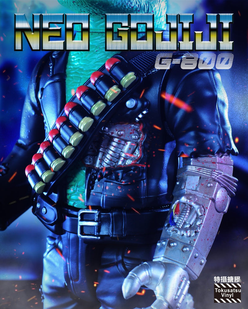 [PREORDER] Tokusatsu Vinyl - Neo Gojiji