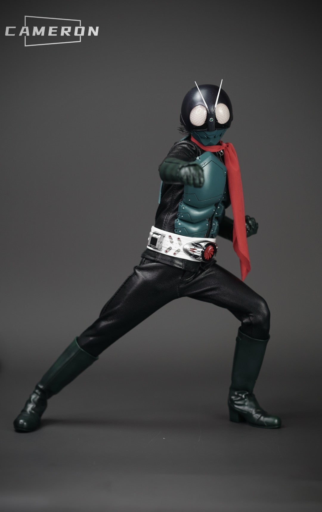 Cameron Studio 1/6 Scale Shin Rider Leather Suit