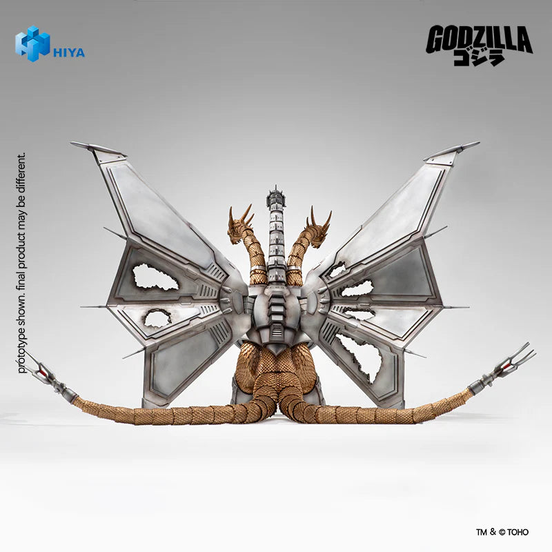 [PREORDER] Exquisite Basic Mecha King Ghidorah Battle Damaged Edition