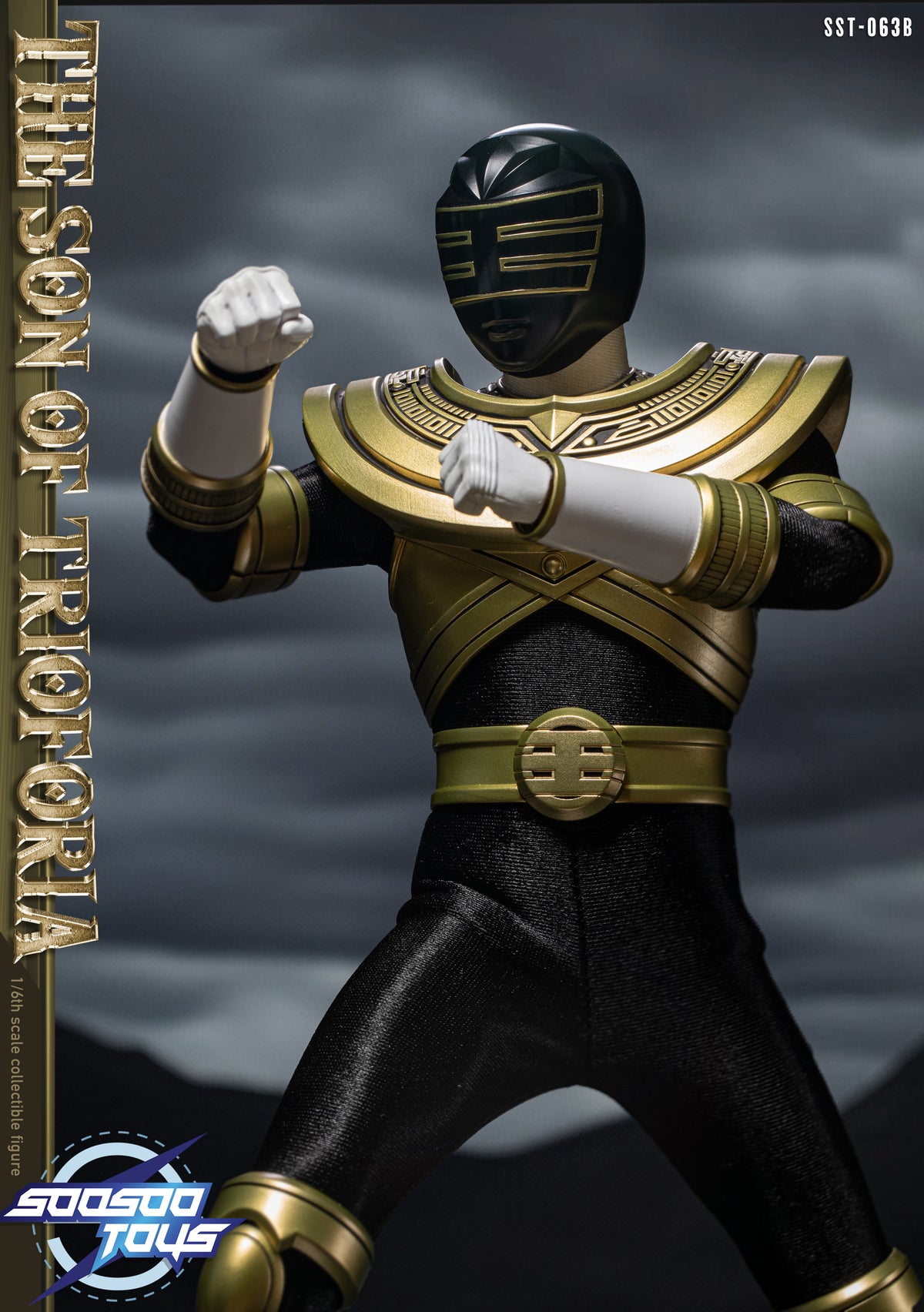 [PREORDER] SST-063B The Son of Triforia 1/6 Scale Action Figure