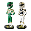 Power Rangers Green & White Ranger Bobblehead Set (SDCC Exclusive)