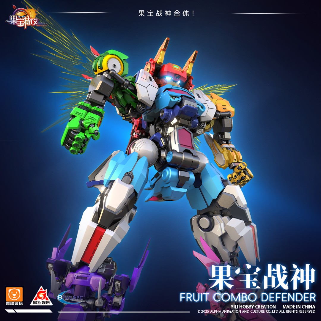 [PREORDER] Fruity Robo - Pino Flight Model Kit