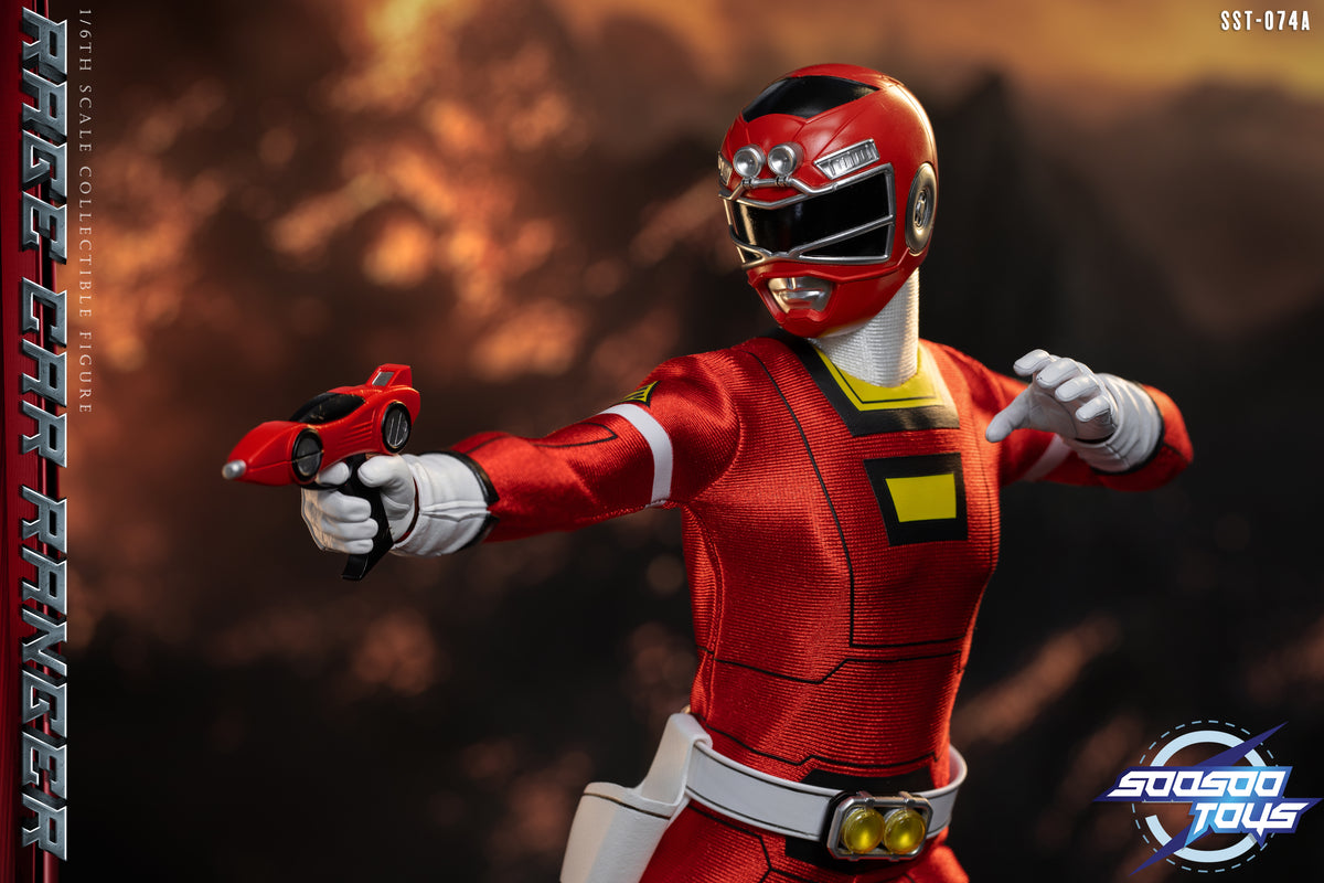 SST-074A Rage Car Ranger 1/6 Scale Action Figure