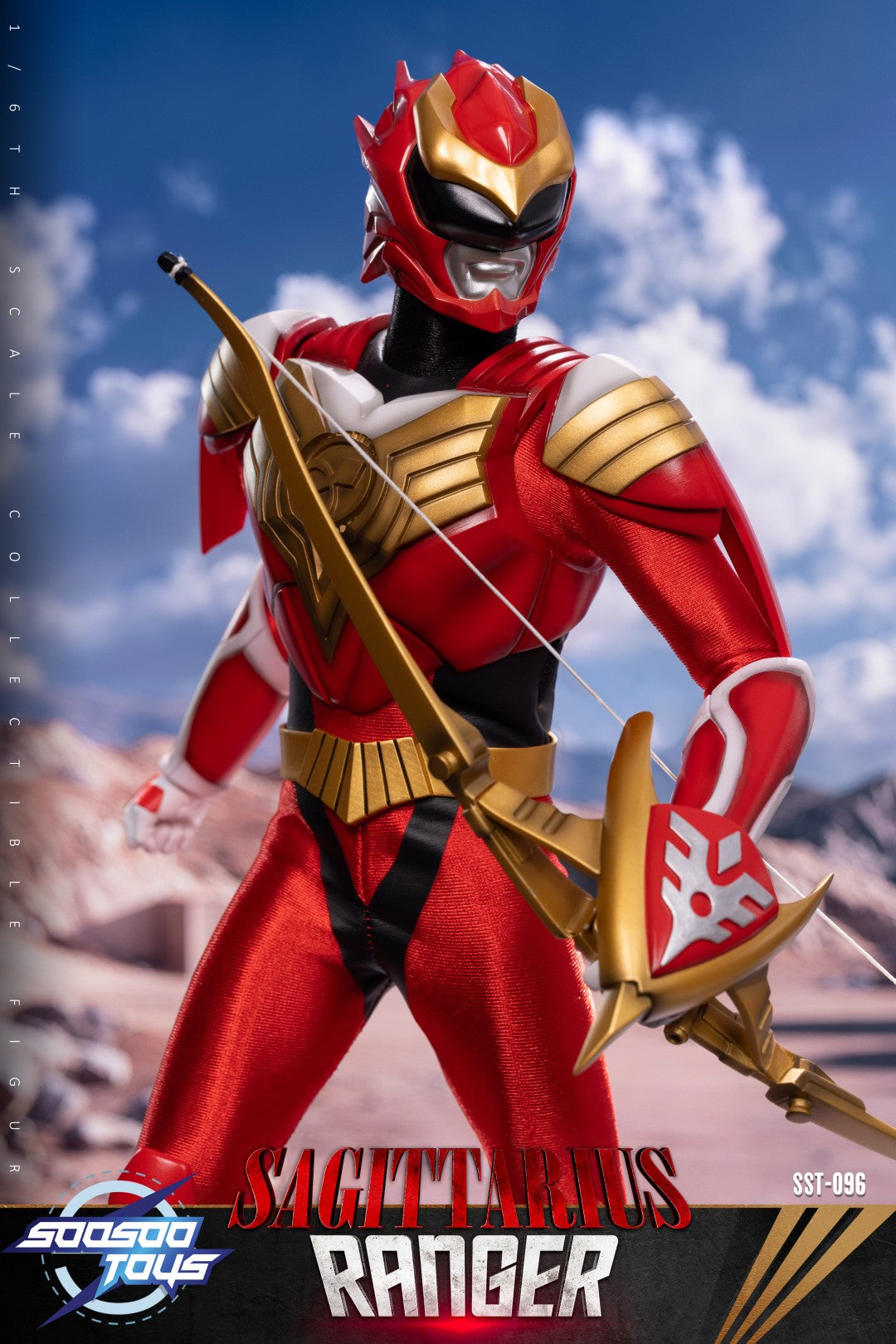 [PREORDER] SST-096 Sagittarius Ranger 1/6 Scale Action Figure