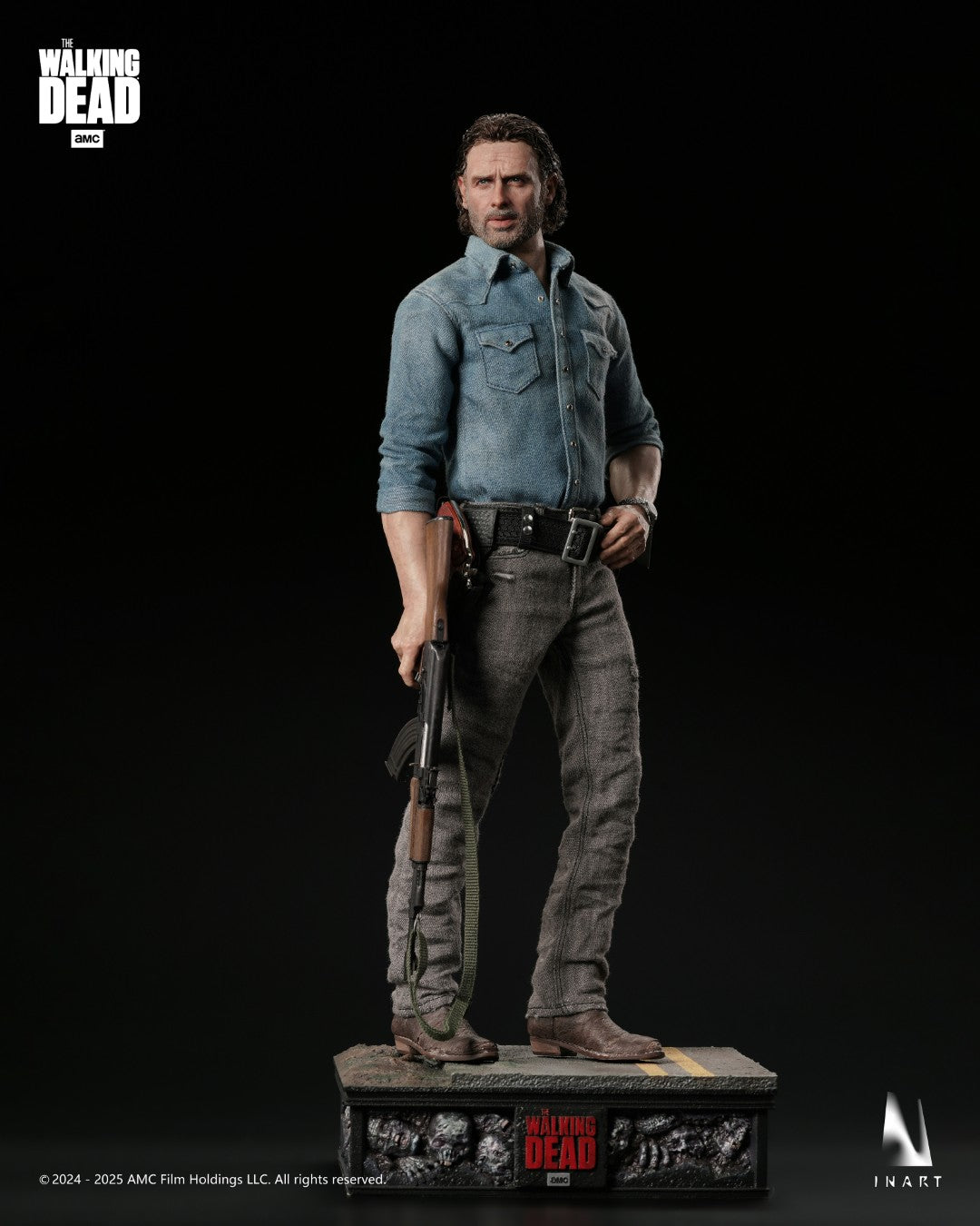 [PREORDER] INART Rick Grimes 1/6 Collectible Figure - The Walking Dead Season 8