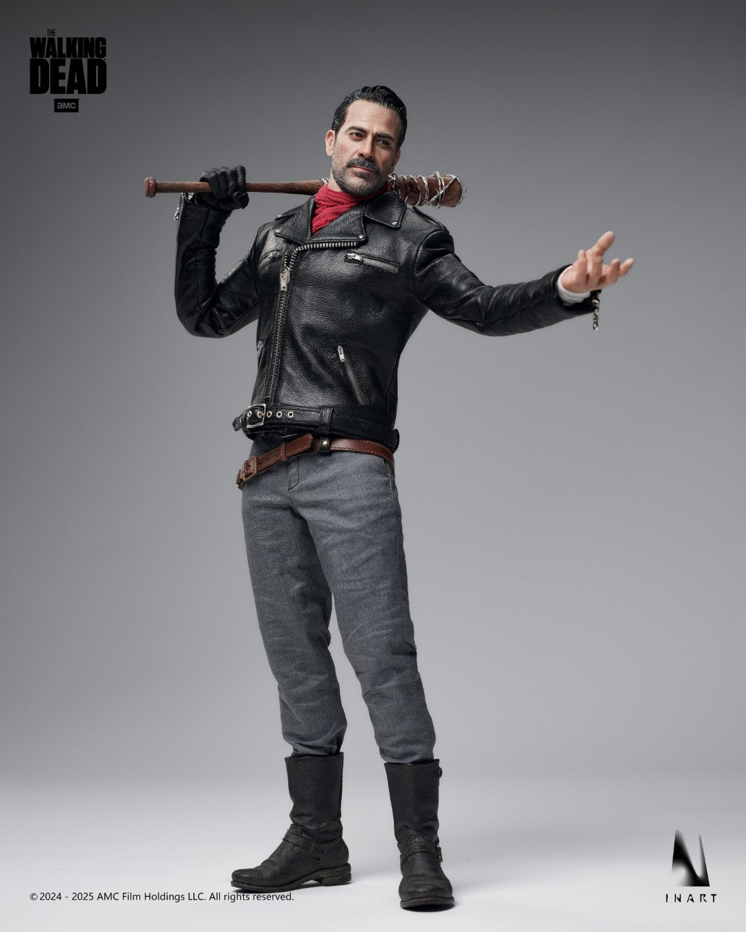[PREORDER] INART Negan Smith 1/6 Collectible Figure - The Walking Dead Season 8
