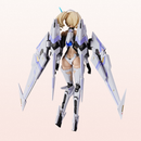 [PREORDER] Mecha Break UBP-R02T Falcon Girl 1/10 Model Kit