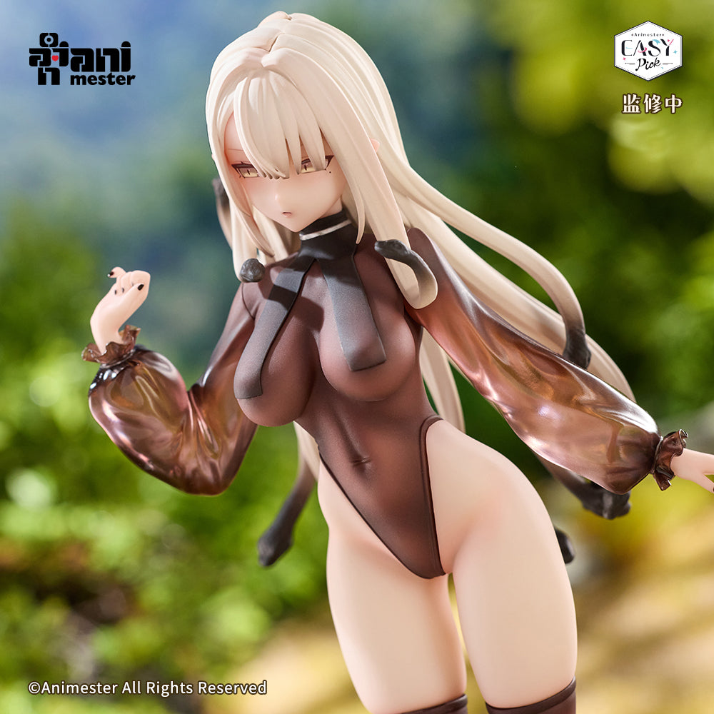 [PREORDER] Animester Medusa Girl-Kirisa - Easy Pick Series 1/7 Figure